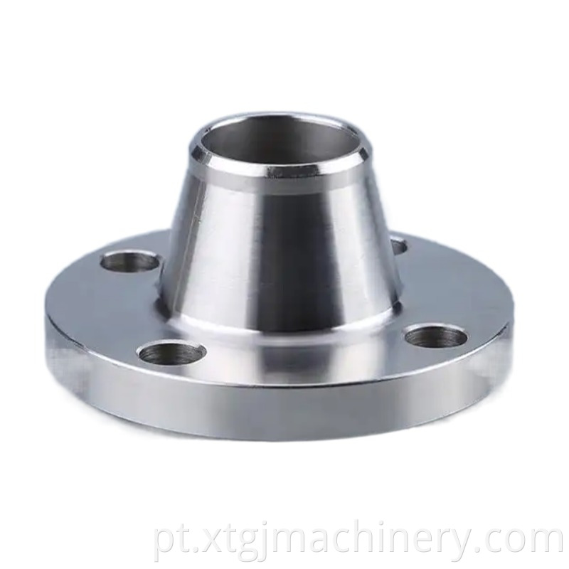 Peças de fundição personalizadas flanges flange de pescoço de solda